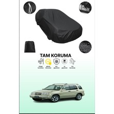 Dokaca Siyah Suzuki Escudo 2 Uyumlu Araba Brandası, Koruyucu Örtü, Oto Branda