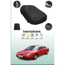 Dokaca Siyah Kia Shuma 1998 - 2001 Uyumlu Araba Brandası, Koruyucu Örtü, Oto Branda