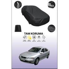 Dokaca Siyah Opel Vectra B Uyumlu Araba Brandası, Koruyucu Örtü, Oto Branda