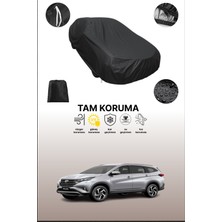 Dokaca Siyah Toyota Rush Uyumlu Araba Brandası, Koruyucu Örtü, Oto Branda