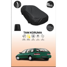 Dokaca Siyah Suzuki Swift 5 Kapılı 1991 - 1996 Uyumlu Araba Brandası, Koruyucu Örtü, Oto Branda
