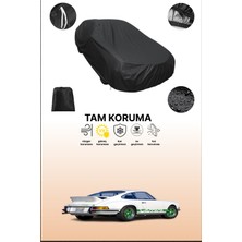 Dokaca Siyah Porsche 911 Car.rera Rs (901) 1972 - 1973 Uyumlu Araba Brandası, Koruyucu Örtü, Oto Branda