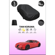 Dokaca Siyah Wiesmann Roadster Mf5 Uyumlu Araba Brandası, Koruyucu Örtü, Oto Branda