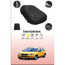 Dokaca Siyah Suzuki Ig.nis Hatchback 1 Fh Uyumlu Araba Brandası, Koruyucu Örtü, Oto Branda