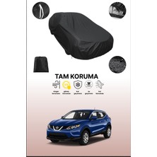 Dokaca Siyah Nissan Rogue Sport Uyumlu Araba Brandası, Koruyucu Örtü, Oto Branda