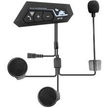 Mepura BT22 Kask Kulaklık Bluetooth Motosiklet Kulaklık 5.0 Bluetooth Interkom Motorsiklet Kulaklık