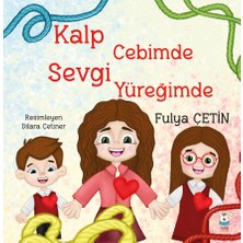 Luna Yayınları Kalp Cebimde Sevgi Yüreğimde/ Fulya Çetin