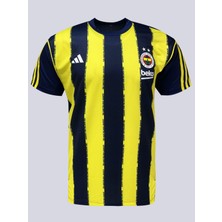 adidas Basket Erkek Çubuklu Shooter Tshırt 2