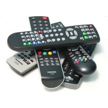 Ata Elektronik Çocuklar Için Oyuncak Tv Kumandası Gerçek Görünümlü Güvenli 5 Adet Farklı Tip