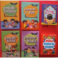 Nesil Çocuk Etkinlikli Ciltli Dini Kitaplar (6 Kitap)