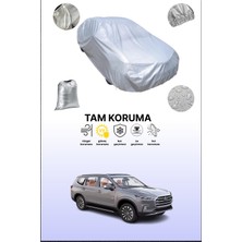 Dokaca Gri Mg Gloster Uyumulu Oto Branda, Araba Brandası, Koruyucu Örtü