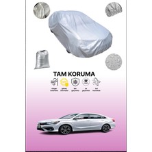 Dokaca Gri Honda Envix Uyumulu Oto Branda, Araba Brandası, Koruyucu Örtü