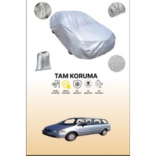 Dokaca Gri Honda Shuttle 1 Uyumulu Oto Branda, Araba Brandası, Koruyucu Örtü