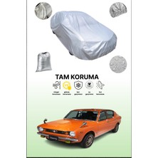 Dokaca Gri Nissan Cherry Hatchback Uyumulu Oto Branda, Araba Brandası, Koruyucu Örtü