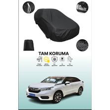 Dokaca Siyah Honda Avancier 1 Uyumlu Araba Brandası, Koruyucu Örtü, Oto Branda
