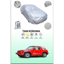 Dokaca Gri Suzuki Sidekick Uyumulu Oto Branda, Araba Brandası, Koruyucu Örtü