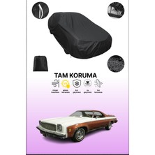 Dokaca Siyah Chevrolet Malibu El Camino Uyumlu Araba Brandası, Koruyucu Örtü, Oto Branda