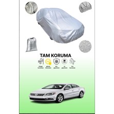Dokaca Gri Volkswagen cc 2012 - 2017 Uyumulu Oto Branda, Araba Brandası, Koruyucu Örtü