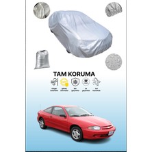 Dokaca Gri Chevrolet Cavalier Coupe 2003 - 2005 Uyumulu Oto Branda, Araba Brandası, Koruyucu Örtü