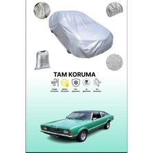 Dokaca Gri Ford Taunus Coupe Uyumulu Oto Branda, Araba Brandası, Koruyucu Örtü