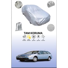 Dokaca Gri Citroen C5 Estate 2004 - 2008 Uyumulu Oto Branda, Araba Brandası, Koruyucu Örtü