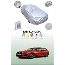 Dokaca Gri Bmw X3 M 2019 - 2021 Uyumulu Oto Branda, Araba Brandası, Koruyucu Örtü
