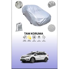 Dokaca Gri Honda Br-V 1 Uyumulu Oto Branda, Araba Brandası, Koruyucu Örtü