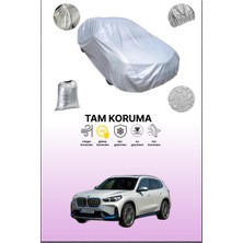 Dokaca Gri Bmw Ix1 Uyumulu Oto Branda, Araba Brandası, Koruyucu Örtü