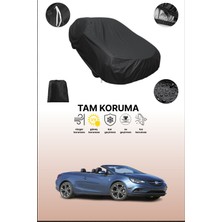 Dokaca Siyah Buick Cascada Uyumlu Araba Brandası, Koruyucu Örtü, Oto Branda