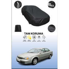 Dokaca Siyah Chevrolet Evanda Uyumlu Araba Brandası, Koruyucu Örtü, Oto Branda