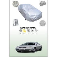 Dokaca Gri Ford Mondeo 3 Hatchback Uyumulu Oto Branda, Araba Brandası, Koruyucu Örtü