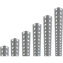 Rafburada 40x40 Mm Galvaniz Çelik Raf Profil - 50 cm-1.50 mm