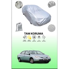 Dokaca Gri Toyota Prius 1 Uyumulu Oto Branda, Araba Brandası, Koruyucu Örtü