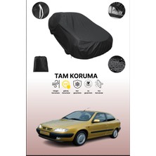 Dokaca Siyah Citroen Xsara Coupe Uyumlu Araba Brandası, Koruyucu Örtü, Oto Branda