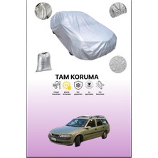 Dokaca Gri Opel Vectra B Caravan Uyumulu Oto Branda, Araba Brandası, Koruyucu Örtü