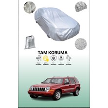 Dokaca Gri Jeep Cherokee/liberty 2001 - 2005 Uyumulu Oto Branda, Araba Brandası, Koruyucu Örtü