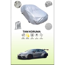 Dokaca Gri Cupra Tcr Uyumulu Oto Branda, Araba Brandası, Koruyucu Örtü