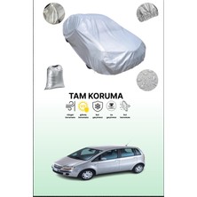 Dokaca Gri Fiat Idea 2003 - 2010 Uyumulu Oto Branda, Araba Brandası, Koruyucu Örtü