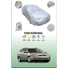 Dokaca Gri Ford Focus Wagon 2001 - 2005 Uyumulu Oto Branda, Araba Brandası, Koruyucu Örtü