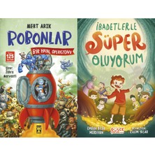 İlk Genç Timaş Robonlar 2 Bir Hayal Operasyonu (Mert Arık) ve Ibadetlerle Süper Oluyorum
