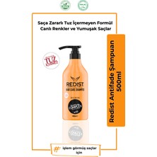 Redist Haircare Shampoo 1000 Ml Şampuan Tuz Içermez, , Tüm Saçlar Için Uygun