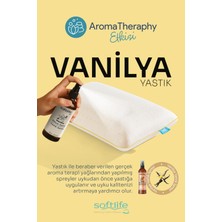Softlife Aroma Therapy Vanilya Visco Yastık ve Yastık Spreyi 60x40x15cm