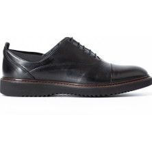 Erkek Oxford ( Klasik) KA-26Y-C4627 John May Casual Shoe Black Bambi