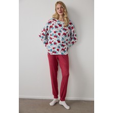 Penti Best Season  Uzun Kollu Termal Etkili Pijama Üstü