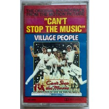 Village People (The Original Soundtrack From The Motion Picture) Can't Stop The Music Kaset (Orijinal Dönem Baskı Kaset)