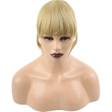 Fiber Sentetik Perçem - Sarı