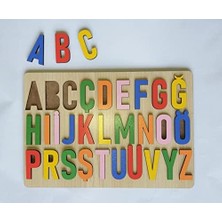 Storemax Edk Zeka-Ahşap Alfabe-Bul Tak