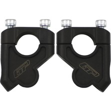 Gp Kompozit Cf Moto 450 mt 2024-2025 Uyumlu Gidon Yükseltme Siyah