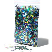 Stonechem Holografik Harf Glitter 5 gr – Epoksi ve UV Reçine İçin Renkli Işıltılı Harf Pul (Takı, Anahtarlık ve Telefon Kılıfı Süsleme Malzemesi)