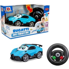 Sesli ve Işıklı Bugatti Uzaktan Kumandalı Ilk Arabam